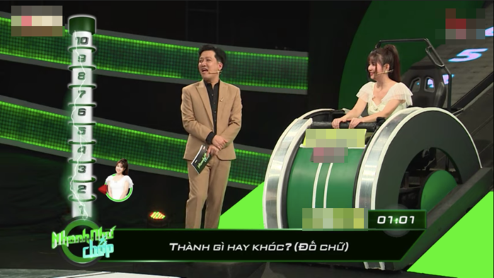 Phản ứng của Hari Won khi Trấn Thành bị cà khịa là Thành Cry