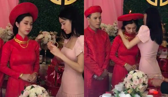 Quà cưới sao Việt tặng em ruột