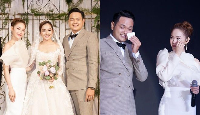 Quà cưới sao Việt tặng em ruột