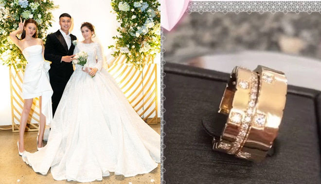 Quà cưới sao Việt tặng em ruột
