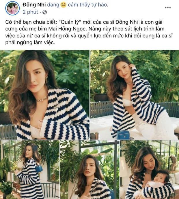 Quyền lực của ái nữ khiến Đông Nhi phải chấp hành