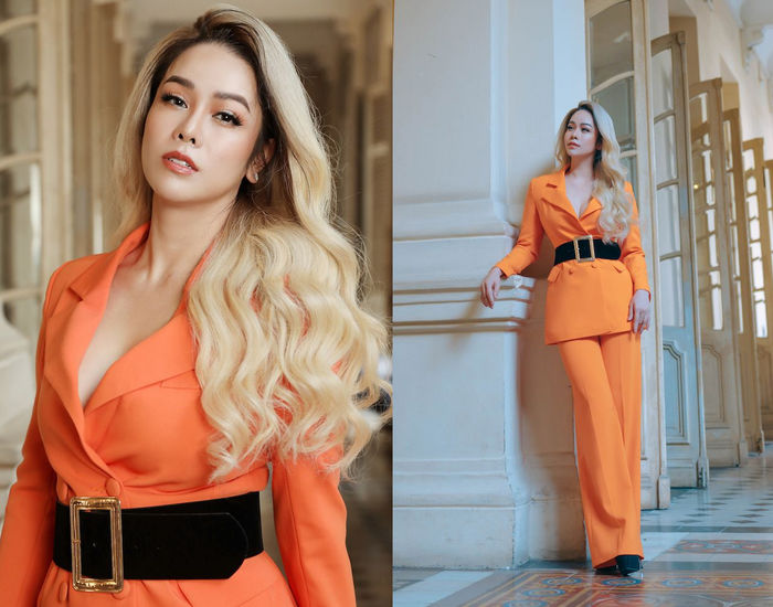 Nhật Kim Anh F5 kiểu tóc sau khi giành được quyền nuôi con
