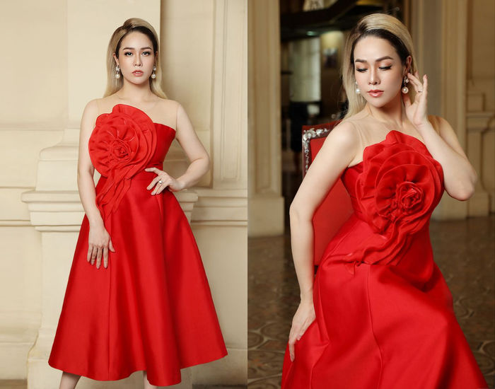 Nhật Kim Anh F5 kiểu tóc sau khi giành được quyền nuôi con