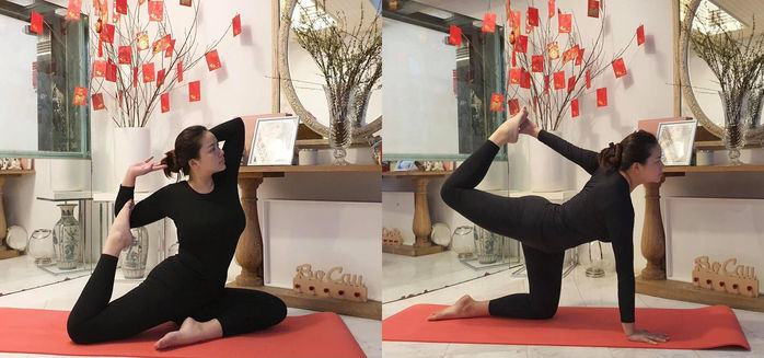 Phan Như Thảo lại lộ vẻ ngoài phát tướng