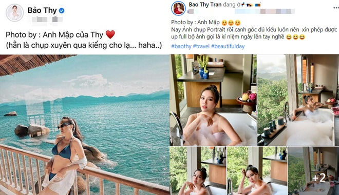 Sao Việt để chồng làm phó nháy xịn sò