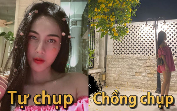 Sao Việt để chồng làm phó nháy xịn sò