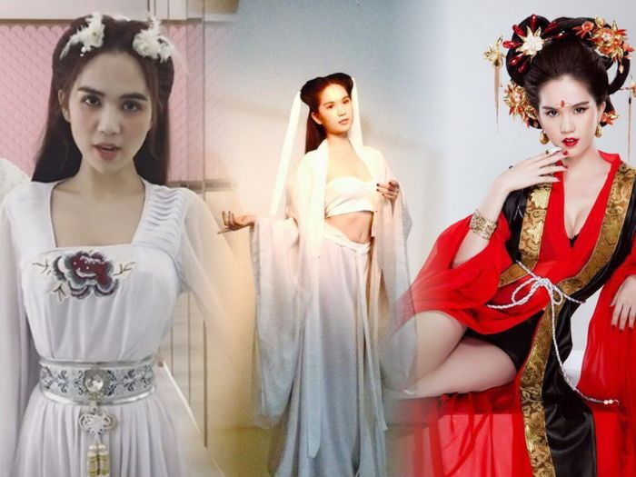 5 mỹ nhân Việt đẹp thơ mộng trong tạo hình cổ trang