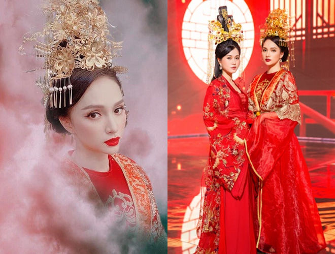 5 mỹ nhân Việt đẹp thơ mộng trong tạo hình cổ trang