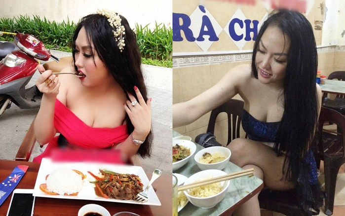 Sao Việt lê la quán vỉa hè: Người được khen xinh, người gây tranh cãi