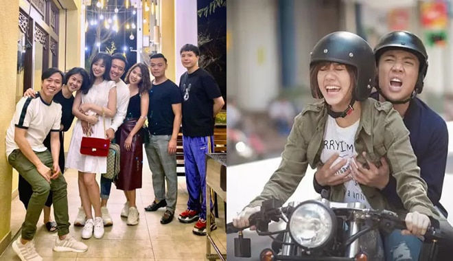 Sao Việt nghiện người yêu đến mức để bàn tay hư đi lạc
