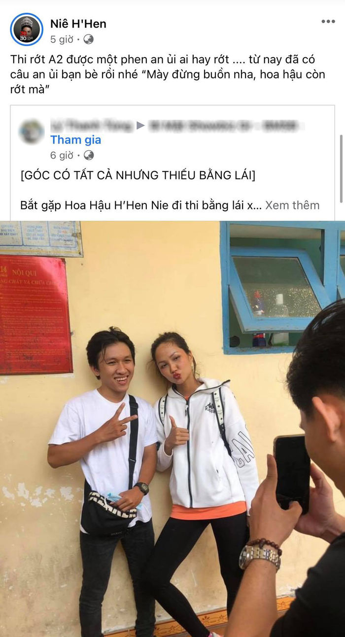Sao Việt thi bằng lái: H’Hen Niê 3 lần, Dương Lâm 14 lần vẫn rớt