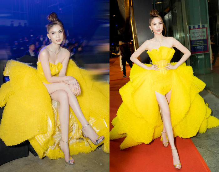 Thả dáng bên siêu xe 20 tỷ, Ngọc Trinh lại bị bóc phốt nhái trang phục