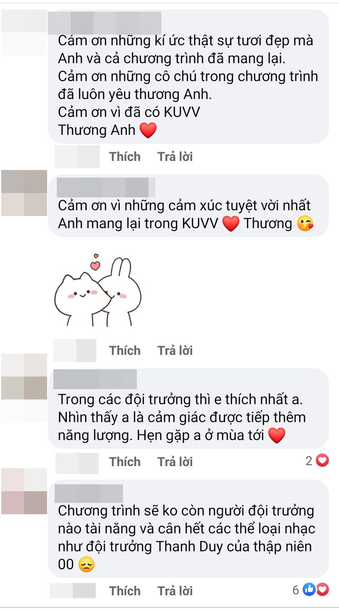 Thanh Duy rời Ký Ức Vui Vẻ
