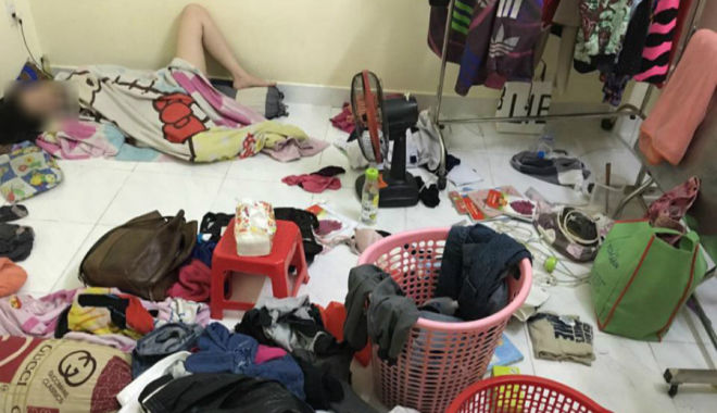 Chàng trai phát hoảng vì bạn gái xinh như mộng nhưng ở bẩn kinh hoàng