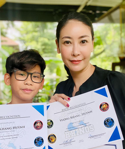 Thành tích học tập của các nhóc tỳ nhà sao Việt