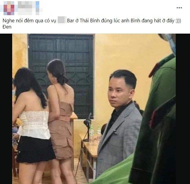 Thực hư hình ảnh Lê Bảo Bình có mặt ở đồn Công an gây xôn xao MXH