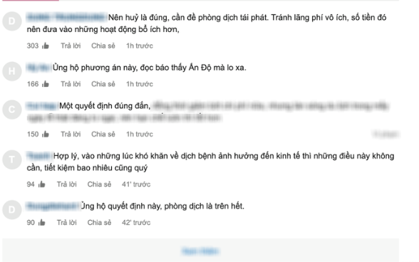 TP.HCM và Hà Nội hủy bắn pháo hoa mừng lễ 30/4, CĐM ủng hộ