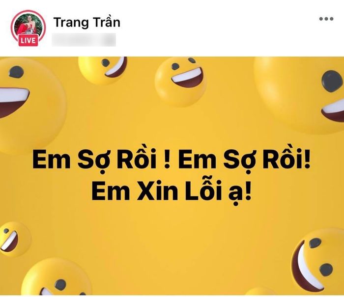 Trang Trần chính thức đầu hàng chịu thua vợ Dũng lò vôi