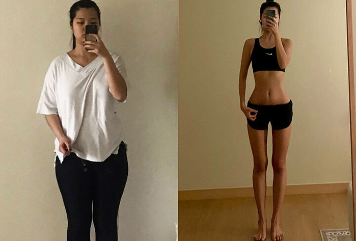 Tự ti vì thừa cân, cô gái quyết tâm giảm 30 kg, lột xác ngoạn mục 