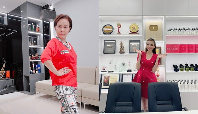 Vợ chồng Việt Hương tậu cơ ngơi bề thế như cung điện