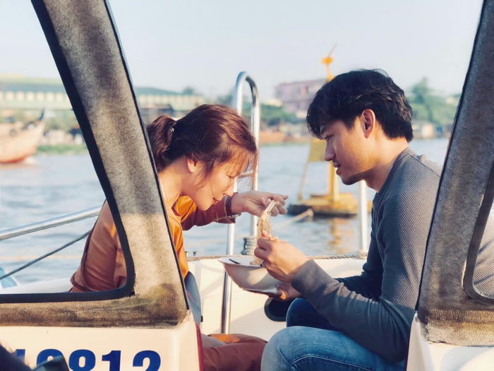 Vợ đại gia viết lời ngọt ngào cho Quý Bình