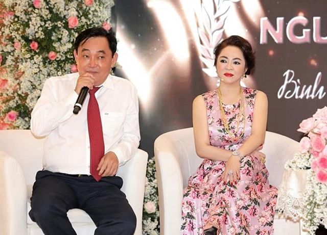 Vợ Dũng lò vôi mắng Dũng Taylor: Thu Phương xách dép cho tôi