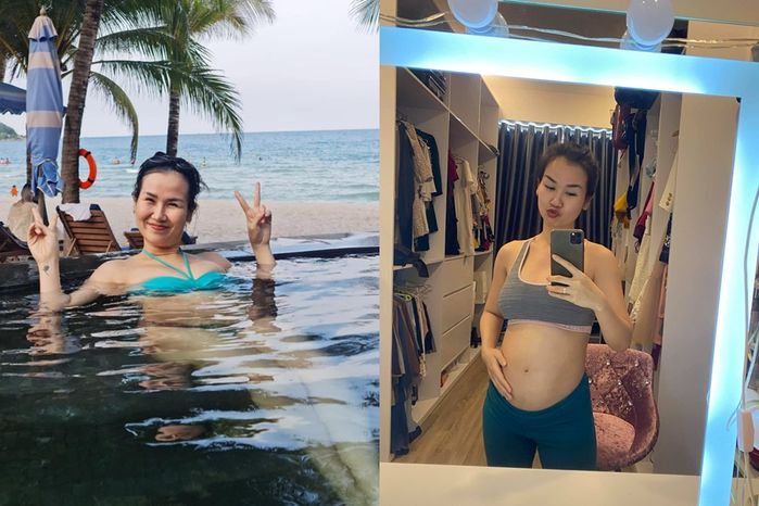 Võ Hạ Trâm ngậm ngùi kiếp đẻ thuê dù con chưa chào đời