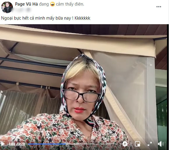 Vũ Hà bênh vực Khánh Vân trước ồn ào chụp ảnh bên mộ người thân