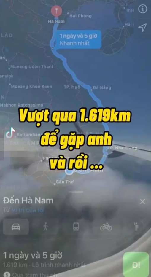 Vượt 1.619 km gặp bạn trai qua mạng, cô gái thất vọng vì bị chặn số