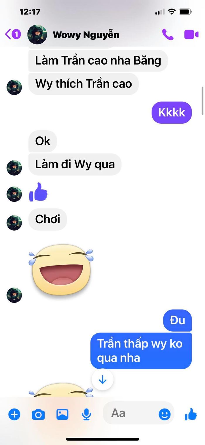 Wowy ra điều kiện với Di Băng nếu muốn anh sang biệt thự 350 tỷ chơi