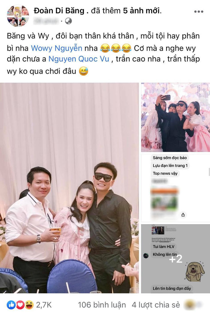 Wowy ra điều kiện với Di Băng nếu muốn anh sang biệt thự 350 tỷ chơi