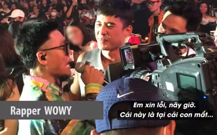 Wowy rối rít xin lỗi vì nhầm Lương Thế Thành là Trương Thế Vinh