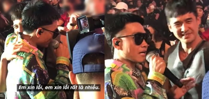 Wowy rối rít xin lỗi vì nhầm Lương Thế Thành là Trương Thế Vinh
