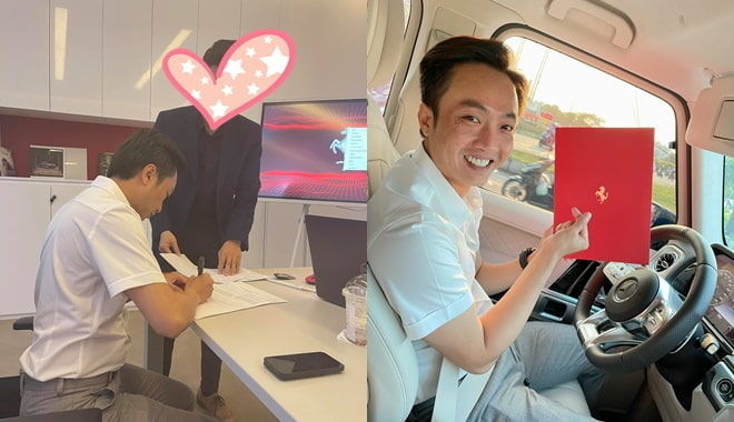 Xe đầy kho, Cường Đô La vẫn mạnh tay sắm siêu xe 69 tỷ đồng