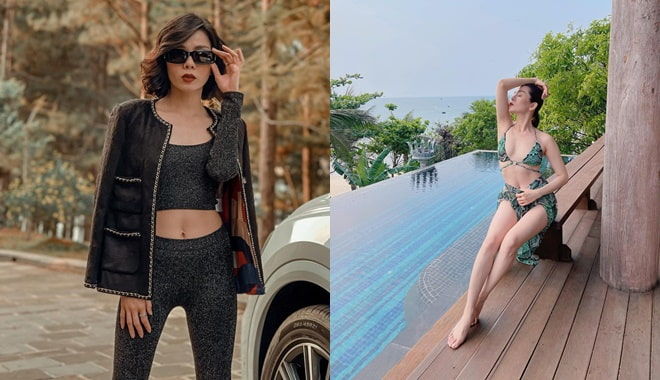 Yêu tình trẻ, Lệ Quyên ăn mặc ngày càng táo bạo