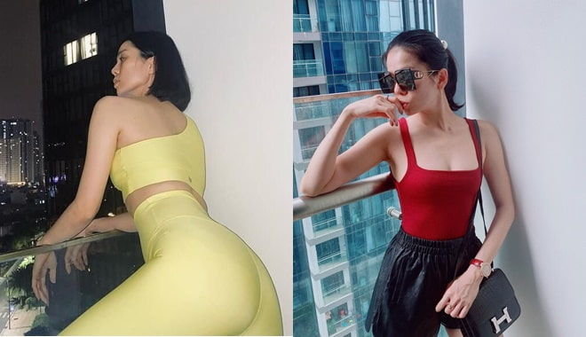 Yêu tình trẻ, Lệ Quyên ăn mặc ngày càng táo bạo