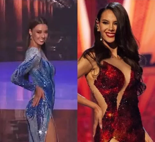 Amanda Obdam dừng Top 10 nghi vì đạo nhái: Hết dáng pose đến quốc phục
