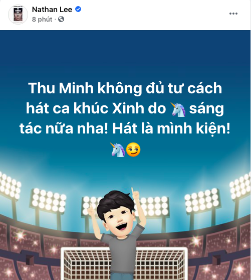 Tình chị em Thu Minh - Nathan Lee toang, Hương Tràm bỗng bị lôi vào