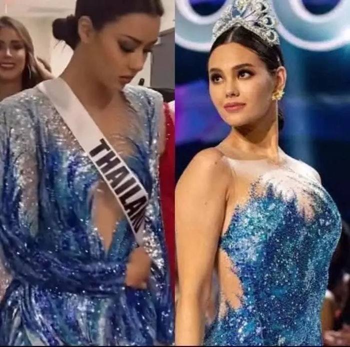 Amanda Obdam dừng Top 10 nghi vì đạo nhái: Hết dáng pose đến quốc phục