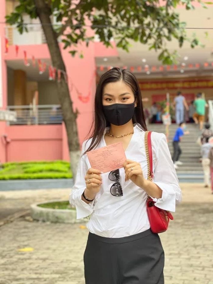 Gia đình Thúy Diễm, Hoa hậu Tiểu Vy và nhiều sao Việt nô nức đi bầu
