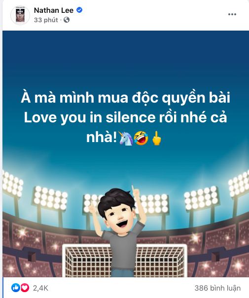 Tình chị em Thu Minh - Nathan Lee toang, Hương Tràm bỗng bị lôi vào