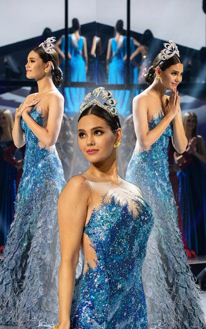 Amanda Obdam dừng Top 10 nghi vì đạo nhái: Hết dáng pose đến quốc phục