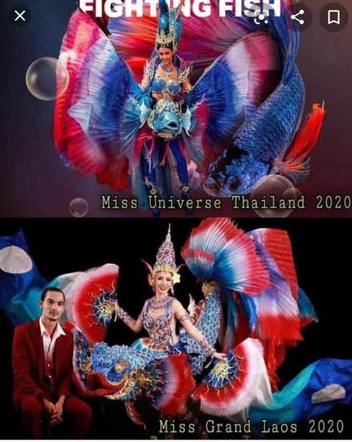 Amanda Obdam dừng Top 10 nghi vì đạo nhái: Hết dáng pose đến quốc phục