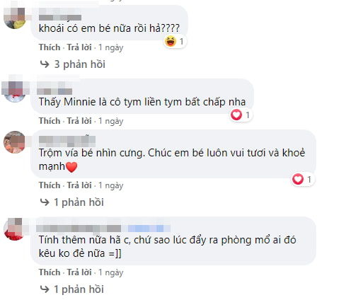 Ái nữ mới 5 tháng tuổi, bà xã Mạc Văn Khoa đã lên kế hoạch có thêm con