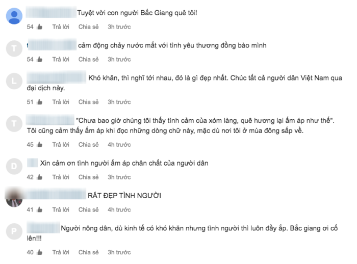 Ấm lòng bà con vùng phong tỏa nuôi nhau trong đại dịch Covid