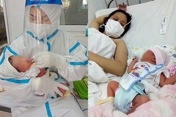 Ấm lòng: Em bé chào đời khỏe mạnh trong khu cách ly ở Lào Cai