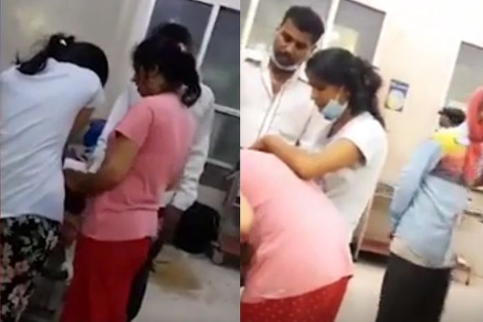 Ấn Độ: Nhói lòng con gái cố hà hơi thổi ngạt để cứu mẹ mắc Covid-19