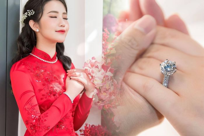 Bà Hằng có 2 viên kim cương to bằng hột mít, đại gia khác cũng chả vừa