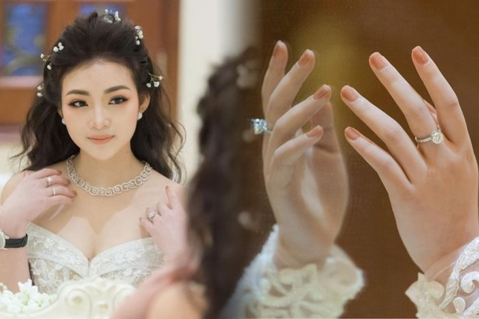 Bà Hằng có 2 viên kim cương to bằng hột mít, đại gia khác cũng chả vừa