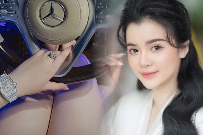 Bà Hằng có 2 viên kim cương to bằng hột mít, đại gia khác cũng chả vừa